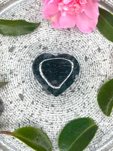 Load image into Gallery viewer, Moss Agate Crystal Love Heart 042