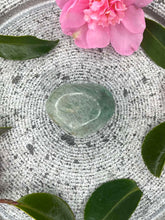 Load image into Gallery viewer, Small Amazonite Crystal Love Heart Carving 049