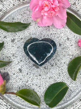Load image into Gallery viewer, Moss Agate Crystal Love Heart 039