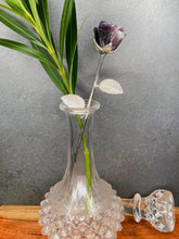 Load image into Gallery viewer, Stunning Chevron Dream Amethyst Crystal Rose