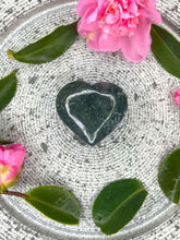 Load image into Gallery viewer, Moss Agate Crystal Love Heart 025