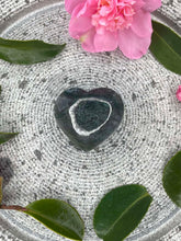 Load image into Gallery viewer, Moss Agate Crystal Love Heart 037