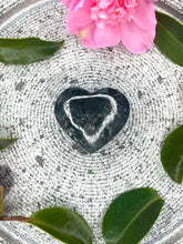 Load image into Gallery viewer, Moss Agate Crystal Love Heart 038