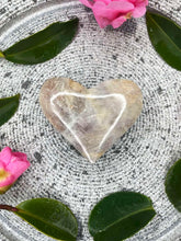 Load image into Gallery viewer, Moonstone Crystal Love Heart Carving