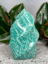 Load image into Gallery viewer, Breathtaking Amazonite Crystal Flame Freeform