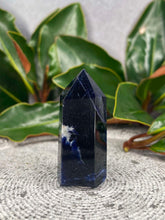 Load image into Gallery viewer, Serene Sodalite Crystal Tower Point
