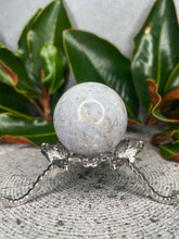 Load image into Gallery viewer, Pretty Flower Agate Crystal Sphere
