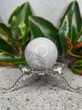 Load image into Gallery viewer, Pretty Flower Agate Crystal Sphere