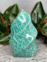 Load image into Gallery viewer, Breathtaking Amazonite Crystal Flame Freeform