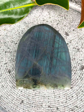 Load image into Gallery viewer, Discounted Labradorite Crystal Freeform With Flash