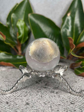 Load image into Gallery viewer, Small Agate Crystal Sphere With Druzy
