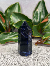 Load image into Gallery viewer, Serene Sodalite Crystal Tower Point