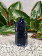 Load image into Gallery viewer, Serene Sodalite Crystal Tower Point