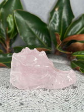 Load image into Gallery viewer, Rose Quartz Crystal Dragon Skull Carving