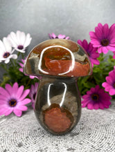 Load image into Gallery viewer, Polychrome Jasper Crystal Mushroom Carving