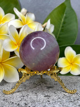 Load image into Gallery viewer, Pretty Colorful Candy Fluorite Crystal Sphere Ball