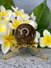 Load image into Gallery viewer, Discounted Smoky Quartz Crystal Sphere