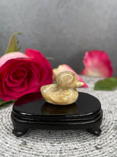 Load image into Gallery viewer, Mexican Crazy Lace Agate Crystal Duck Carving