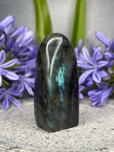 Load image into Gallery viewer, Growth Labradorite Crystal Freeform With Blue Green Flash