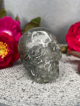 Load image into Gallery viewer, Stunning Garden Quartz Crystal Skull Carving