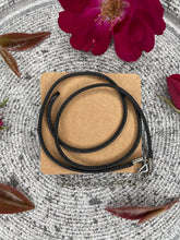 Load image into Gallery viewer, Goldstone Crescent Moon Necklace