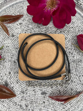 Load image into Gallery viewer, White Agate Crescent Moon Necklace