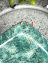 Load image into Gallery viewer, Discounted (Repaired) Amazonite Crystal Love Heart