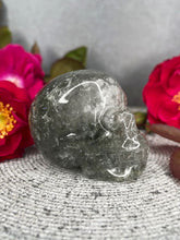 Load image into Gallery viewer, Stunning Garden Quartz Crystal Skull Carving