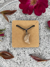 Load image into Gallery viewer, Jasper Crescent Moon Necklace