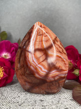 Load image into Gallery viewer, Mesmerizing Carnelian Agate Crystal Flame
