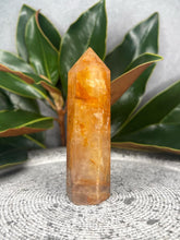 Load image into Gallery viewer, Radiant Golden Healer Crystal Tower Point