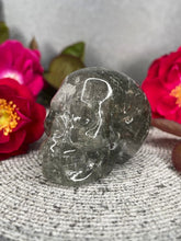 Load image into Gallery viewer, Stunning Garden Quartz Crystal Skull Carving