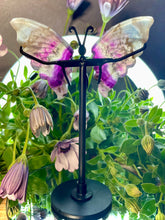Load image into Gallery viewer, Beautiful Mini Fluorite Crystal Butterfly Wings