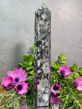 Load image into Gallery viewer, Stunning Larvikite Crystal Tower Point