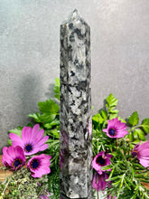 Load image into Gallery viewer, Stunning Larvikite Crystal Tower Point