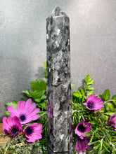 Load image into Gallery viewer, Stunning Larvikite Crystal Tower Point