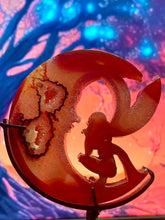 Load image into Gallery viewer, High Quality Crystal Carnelian Moon And Fairy