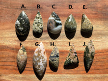 Load image into Gallery viewer, Ocean Jasper DIY Crystal Pendant