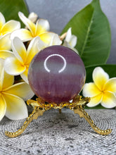 Load image into Gallery viewer, Pretty Colorful Candy Fluorite Crystal Sphere Ball