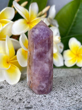 Load image into Gallery viewer, Gorgeous Mexican Crazy Lace Agate Amethyst Crystal Tower Point