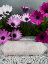 Load image into Gallery viewer, Rose Quartz Crystal Double Point Terminator