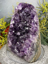 Load image into Gallery viewer, XXL Natural Amethyst Crystal Cluster Geode 4KG