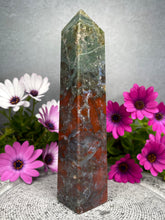 Load image into Gallery viewer, Stunning Ocean Jasper Crystal Tower Point
