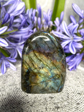 Load image into Gallery viewer, Beautiful Labradorite Crystal Freeform With Rainbow Flash