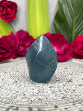 Load image into Gallery viewer, Stunning Blue Fluorite Crystal Flame Freeform