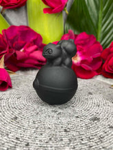 Load image into Gallery viewer, Black Obsidian Bulbasaur Poké Ball Crystal Carving