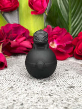 Load image into Gallery viewer, Black Obsidian Bulbasaur Poké Ball Crystal Carving