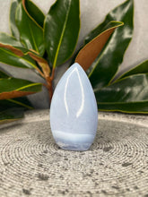 Load image into Gallery viewer, Soothing Blue Lace Agate Crystal Flame