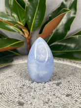 Load image into Gallery viewer, Wisdom Blue Lace Agate Crystal Flame