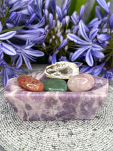 Load image into Gallery viewer, Small Lepidolite Crystal Bowl For Trinkets